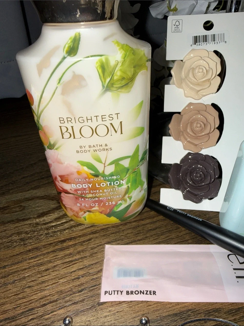 12 item mix  Bath & Body Works Brightest Bloom Pink & Floral Body Lotion